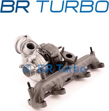 BR Turbo 712968-5001RS - Turbocompresseur, suralimentation cwaw.fr