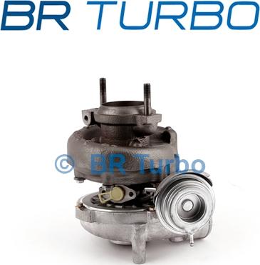 BR Turbo 712541-5001RS - Turbocompresseur, suralimentation cwaw.fr