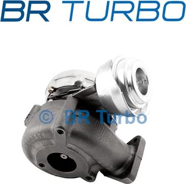 BR Turbo 717625-5001RS - Turbocompresseur, suralimentation cwaw.fr