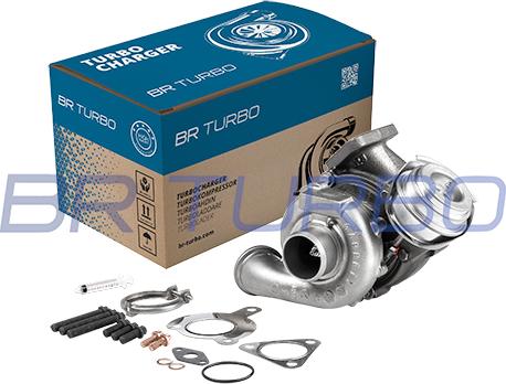 BR Turbo 717625-5001RSM - Turbocompresseur, suralimentation cwaw.fr