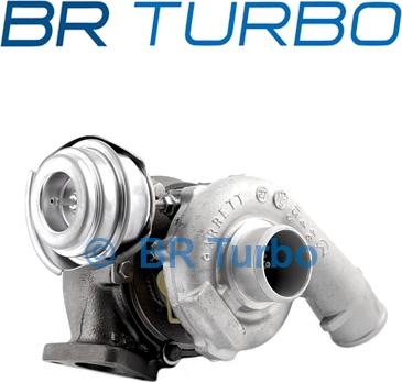 BR Turbo 717626-5001RS - Turbocompresseur, suralimentation cwaw.fr