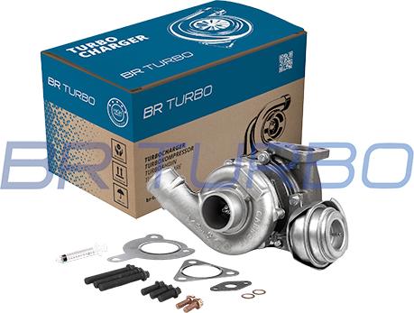 BR Turbo 717626-5001RSM - Turbocompresseur, suralimentation cwaw.fr