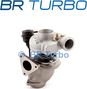 BR Turbo 717123-5001RS - Turbocompresseur, suralimentation cwaw.fr