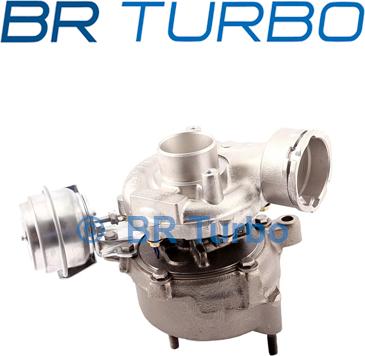 BR Turbo 717858-5001RSG - Turbocompresseur, suralimentation cwaw.fr