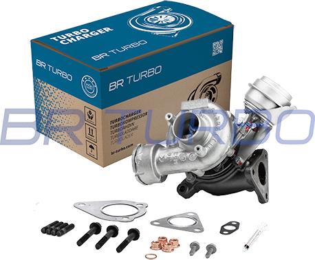 BR Turbo 717858-5001RSM - Turbocompresseur, suralimentation cwaw.fr