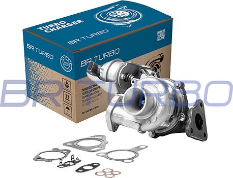 BR Turbo 789533-5001RSG - Turbocompresseur, suralimentation cwaw.fr