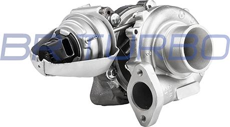 BR Turbo 789533-5001RSM - Turbocompresseur, suralimentation cwaw.fr