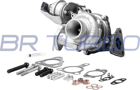 BR Turbo 789533-5001RSM - Turbocompresseur, suralimentation cwaw.fr