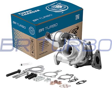 BR Turbo 789533-5001RSM - Turbocompresseur, suralimentation cwaw.fr