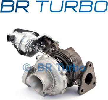 BR Turbo 789533-5001RS - Turbocompresseur, suralimentation cwaw.fr