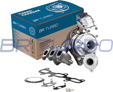 BR Turbo 789016-5001RSG - Turbocompresseur, suralimentation cwaw.fr