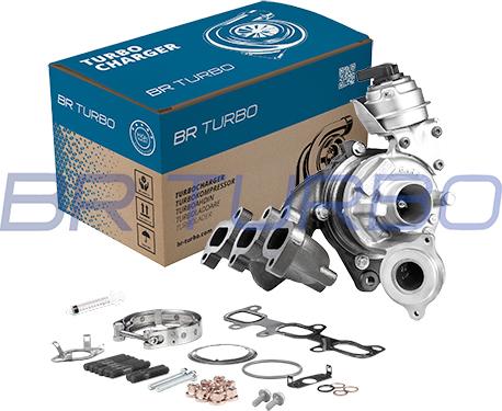 BR Turbo 789016-5001RSM - Turbocompresseur, suralimentation cwaw.fr