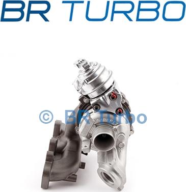 BR Turbo 789016-5001RS - Turbocompresseur, suralimentation cwaw.fr