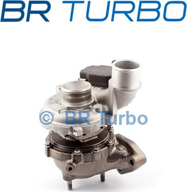 BR Turbo 784114-5001RS - Turbocompresseur, suralimentation cwaw.fr