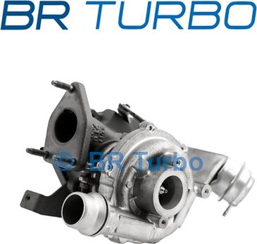 BR Turbo 786997-5001RS - Turbocompresseur, suralimentation cwaw.fr