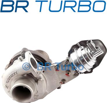 BR Turbo 786137-5001RS - Turbocompresseur, suralimentation cwaw.fr