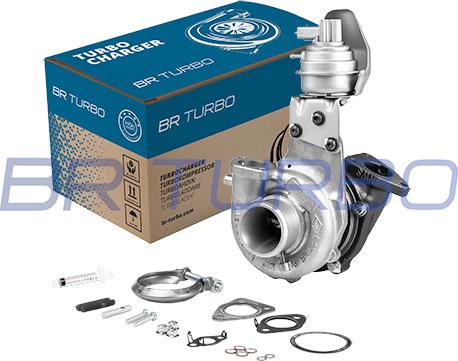 BR Turbo 786137-5001RSM - Turbocompresseur, suralimentation cwaw.fr