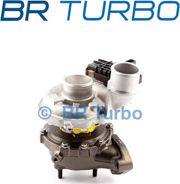 BR Turbo 780502-5001RS - Turbocompresseur, suralimentation cwaw.fr