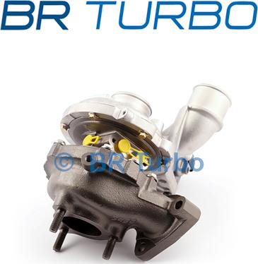 BR Turbo 780502-5001RS - Turbocompresseur, suralimentation cwaw.fr