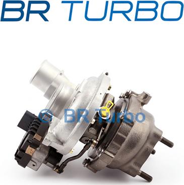 BR Turbo 780502-5001RS - Turbocompresseur, suralimentation cwaw.fr