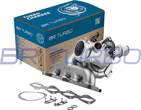 BR Turbo 781504-5001RSG - Turbocompresseur, suralimentation cwaw.fr