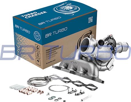 BR Turbo 781504-5001RSM - Turbocompresseur, suralimentation cwaw.fr