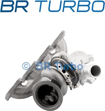 BR Turbo 781504-5001RS - Turbocompresseur, suralimentation cwaw.fr