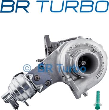 BR Turbo 788290-5001RS - Turbocompresseur, suralimentation cwaw.fr