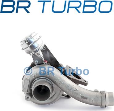 BR Turbo 782097-5001RS - Turbocompresseur, suralimentation cwaw.fr