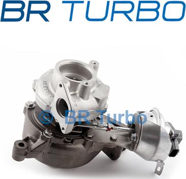 BR Turbo 782053-5001RS - Turbocompresseur, suralimentation cwaw.fr