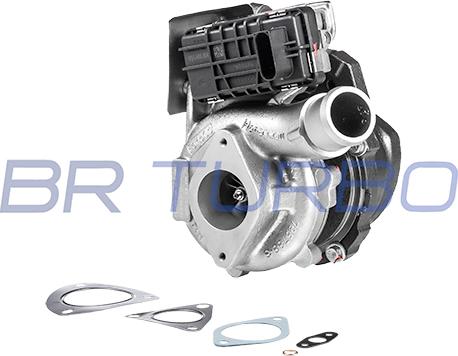 BR Turbo 787556-5001RSG - Turbocompresseur, suralimentation cwaw.fr