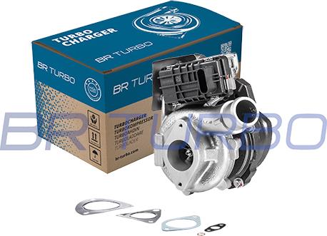 BR Turbo 787556-5001RSG - Turbocompresseur, suralimentation cwaw.fr