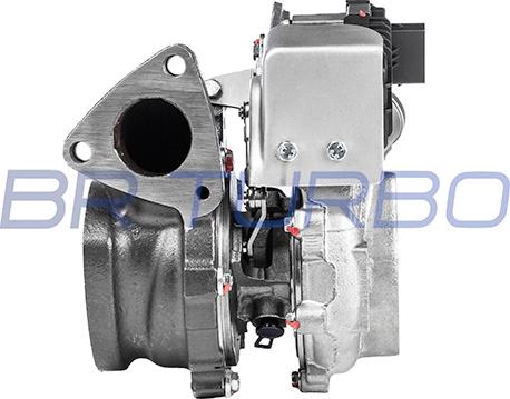 BR Turbo 787556-5001RSG - Turbocompresseur, suralimentation cwaw.fr