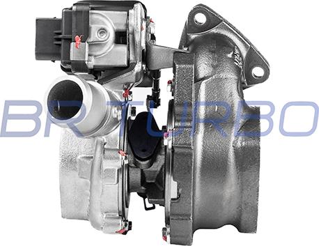 BR Turbo 787556-5001RSG - Turbocompresseur, suralimentation cwaw.fr