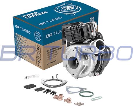 BR Turbo 787556-5001RSM - Turbocompresseur, suralimentation cwaw.fr