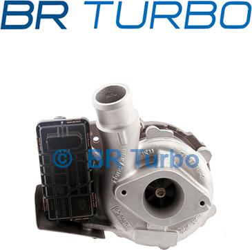 BR Turbo 787556-5001RS - Turbocompresseur, suralimentation cwaw.fr