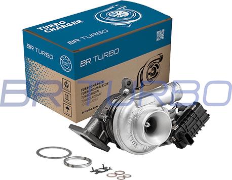 BR Turbo 787630-5001RSG - Turbocompresseur, suralimentation cwaw.fr