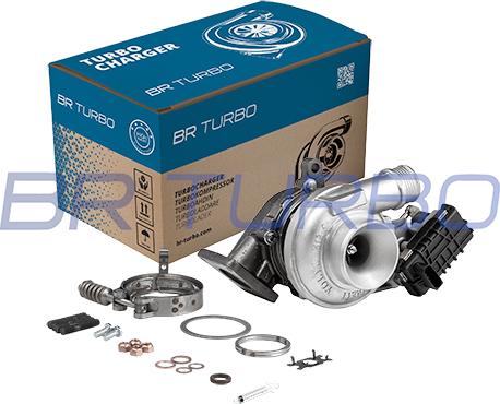 BR Turbo 787630-5001RSM - Turbocompresseur, suralimentation cwaw.fr