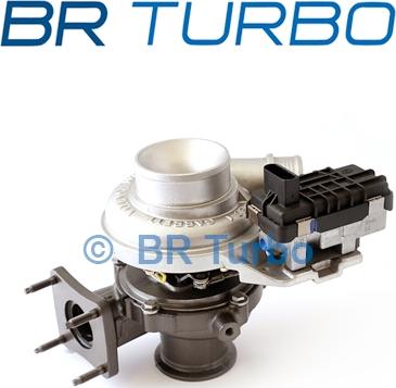 BR Turbo 787630-5001RS - Turbocompresseur, suralimentation cwaw.fr