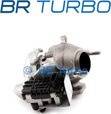 BR Turbo 731877-5001RSG - Turbocompresseur, suralimentation cwaw.fr