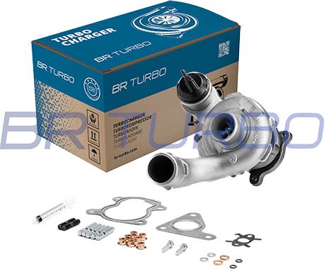 BR Turbo 738123-5001RSM - Turbocompresseur, suralimentation cwaw.fr