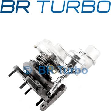 BR Turbo 738123-5001RS - Turbocompresseur, suralimentation cwaw.fr