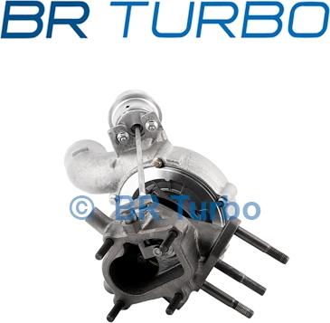 BR Turbo 733952-5001RSG - Turbocompresseur, suralimentation cwaw.fr