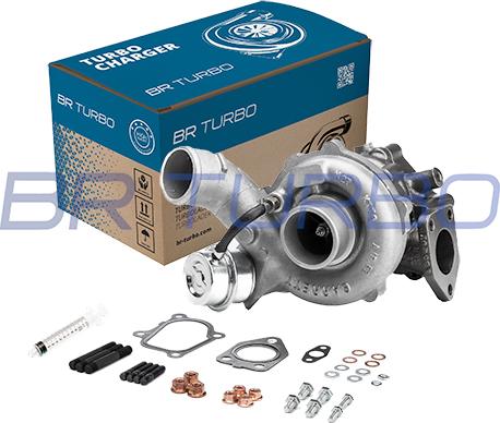 BR Turbo 733952-5001RSM - Turbocompresseur, suralimentation cwaw.fr