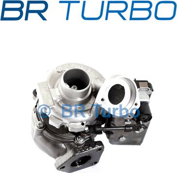 BR Turbo 733701-5001RS - Turbocompresseur, suralimentation cwaw.fr