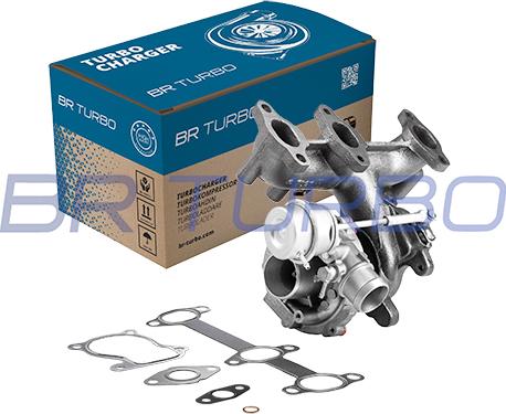 BR Turbo 733783-5001RSG - Turbocompresseur, suralimentation cwaw.fr