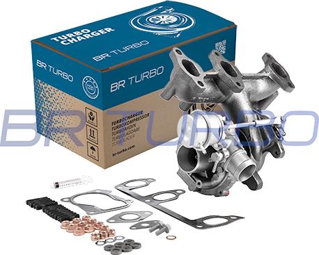 BR Turbo 733783-5001RSM - Turbocompresseur, suralimentation cwaw.fr