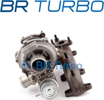 BR Turbo 733783-5001RS - Turbocompresseur, suralimentation cwaw.fr