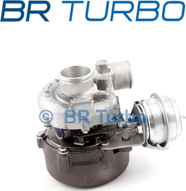 BR Turbo 729041-5001RS - Turbocompresseur, suralimentation cwaw.fr