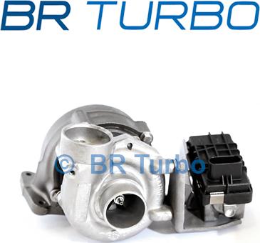 BR Turbo 729853-5001RS - Turbocompresseur, suralimentation cwaw.fr